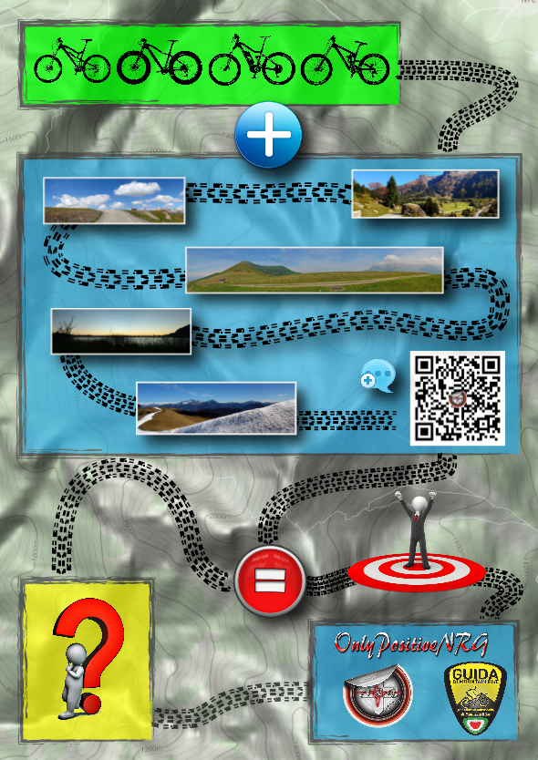 OnlyPositiveNRG - fronte Flyer 2014