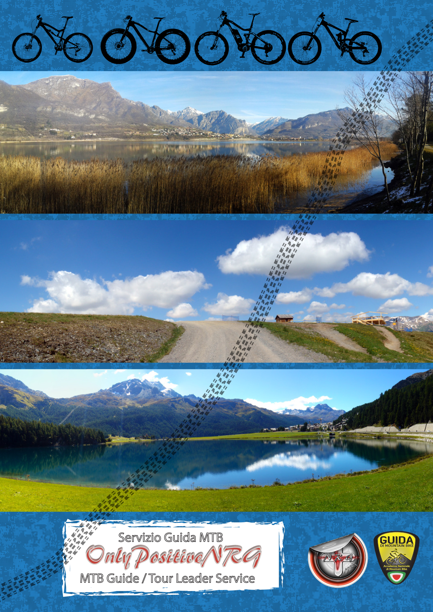 OnlyPositiveNRG - fronte Flyer 2015 