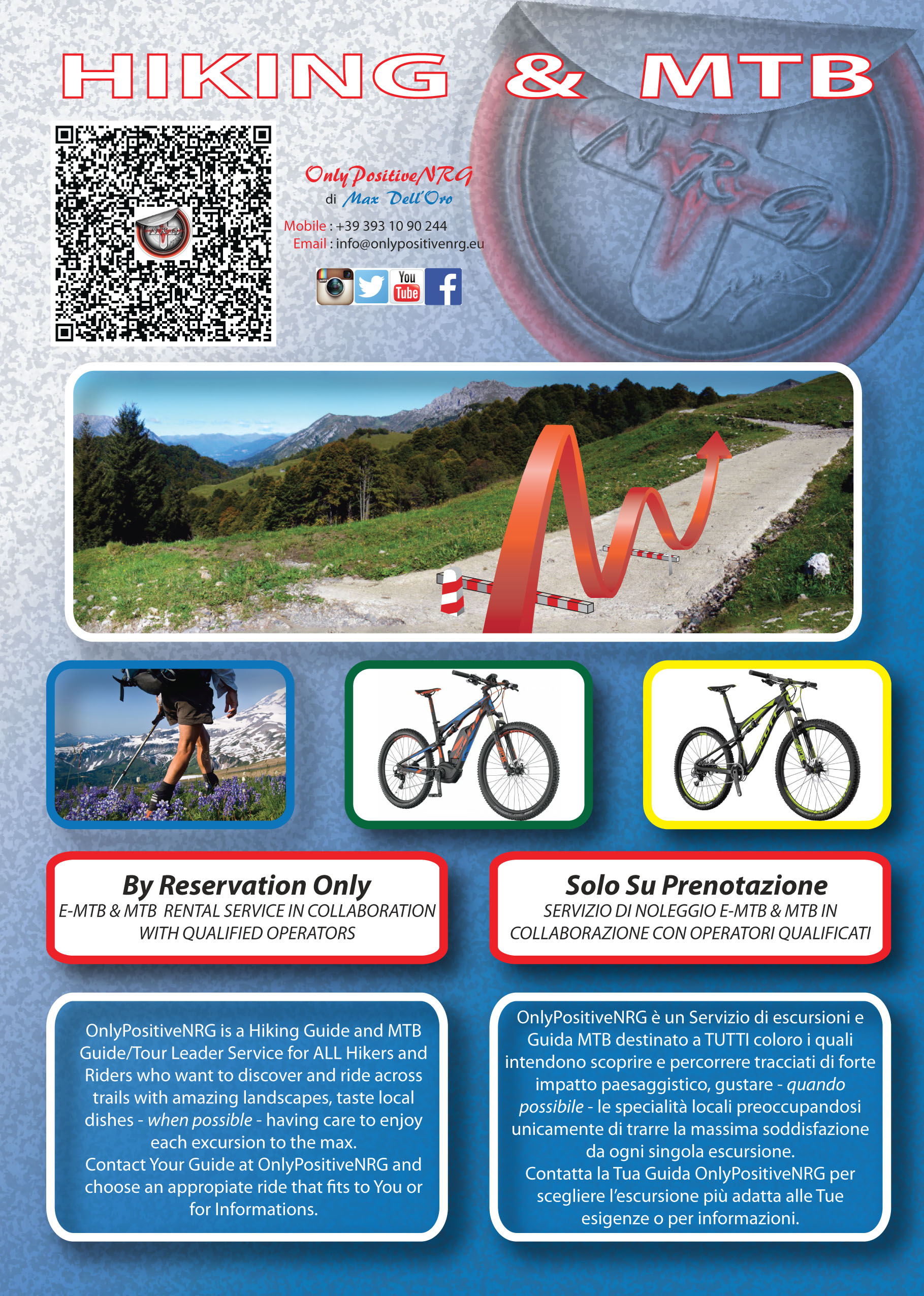 OnlyPositiveNRG - Hike & Bike