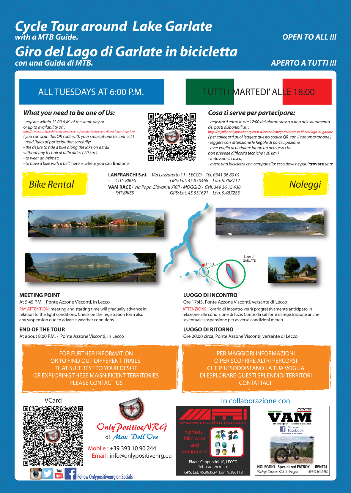 OnlyPositiveNRG - MTB Free Tours