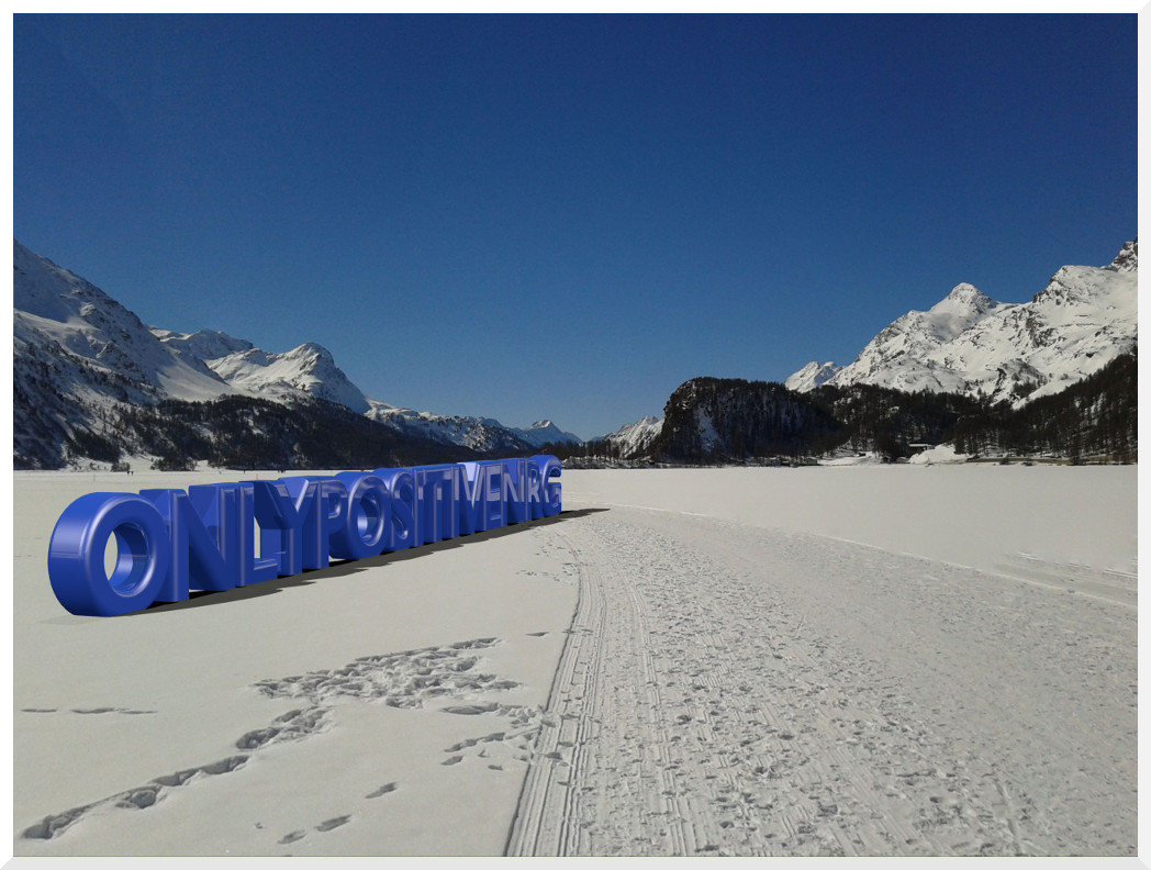 OnlyPositiveNRG - MTB FreeRide su neve